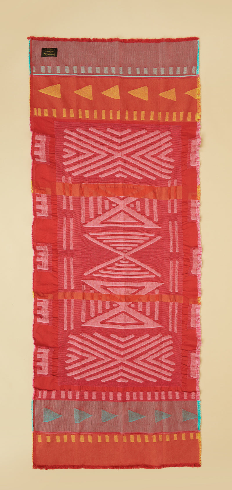 Halisi Shawl - Red/Pink (Limited Edition)
