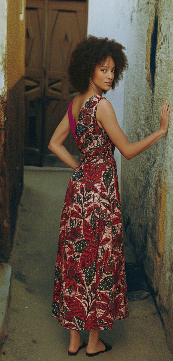 The Rwanda Dress - Limited Edition
