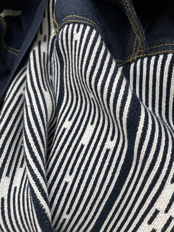 Khitwa - Denim & Knit Jacket