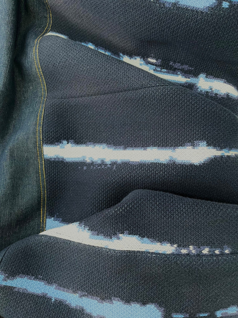 Khitwa - Denim & Knit Jacket