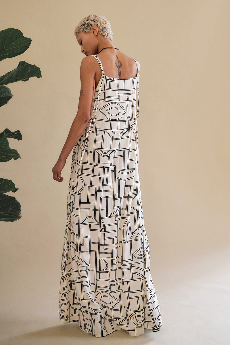 Aziza Dress - Kuba