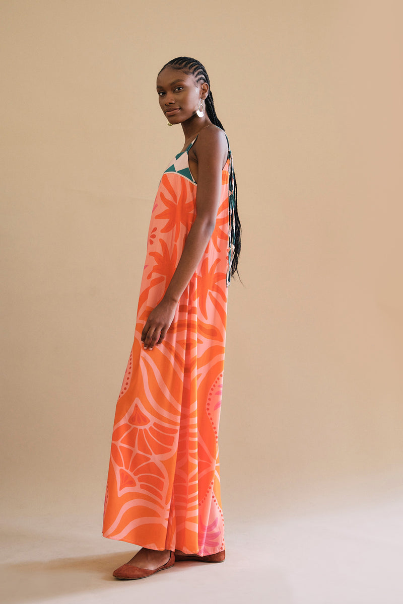 Aziza Dress - Desert Day - Preorder May Mille Collines Aziza Dress - Desert Day - Preorder May Mille Collines