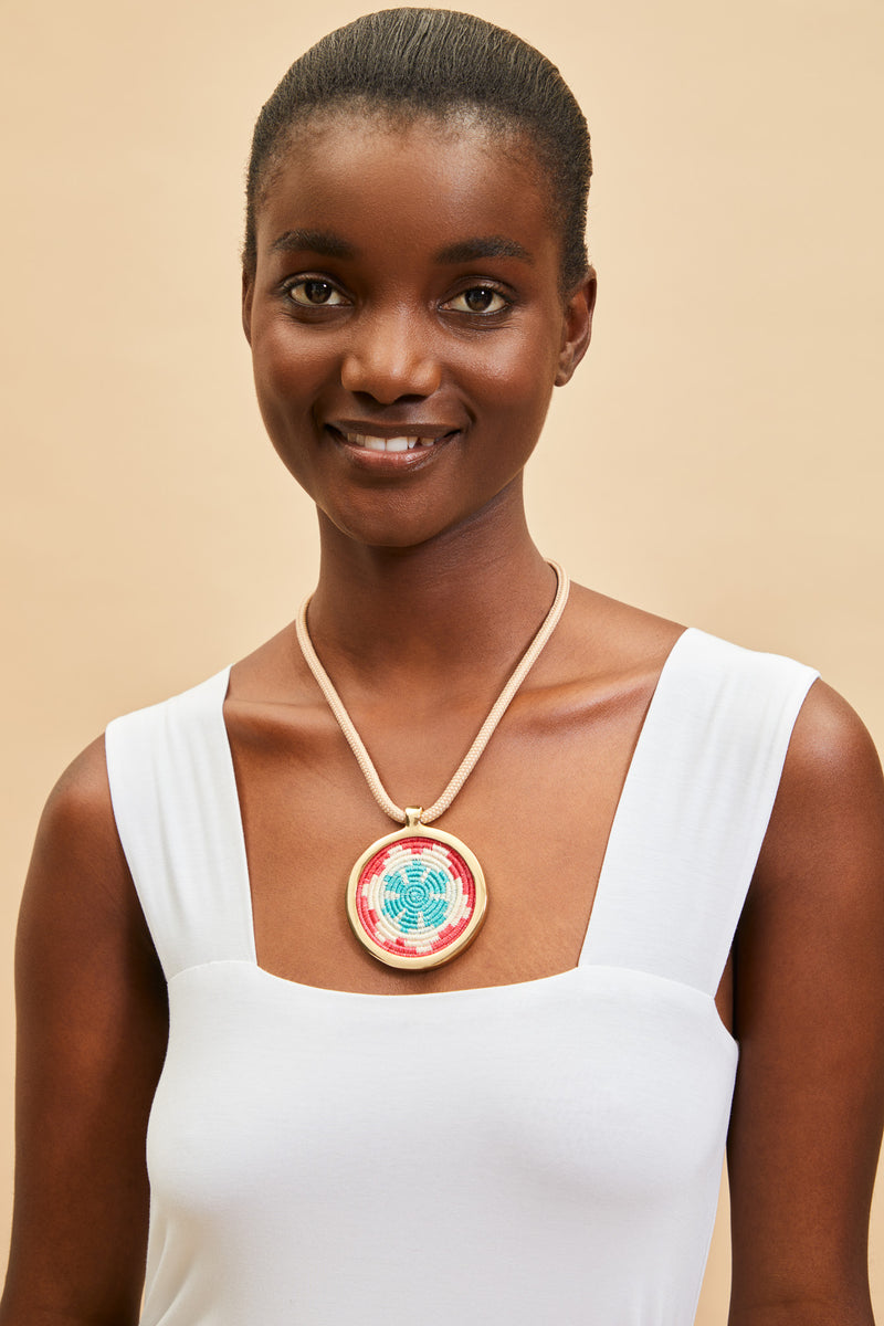 Kwasi Amulet Necklace