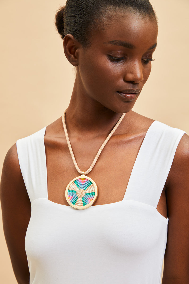 Kwasi Amulet Necklace