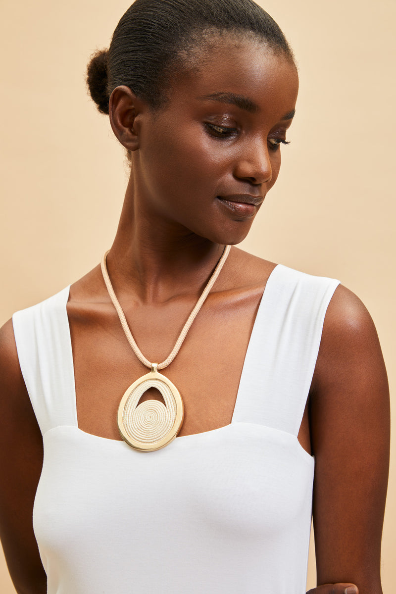 Bongani Amulet Necklace