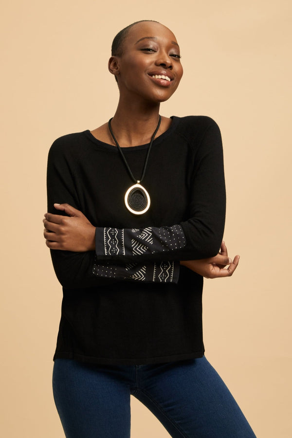 black sweaters for women
