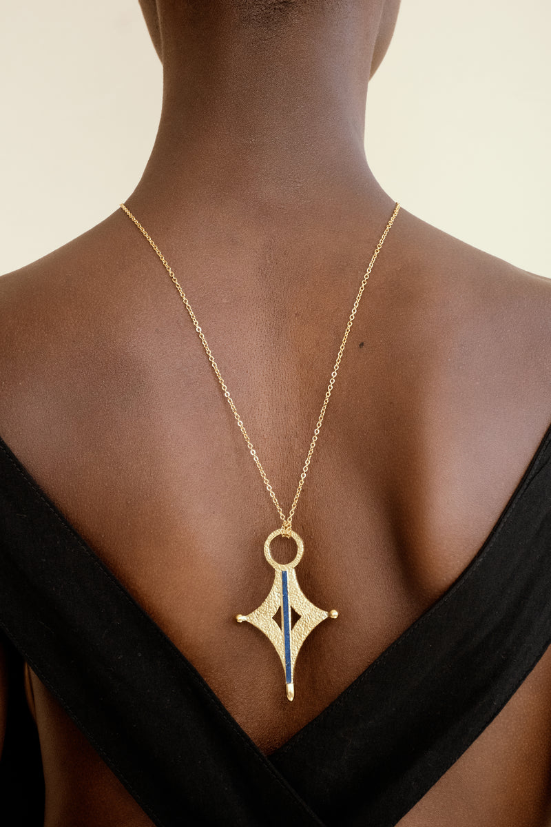 Tara Cross Pendant - Limited Edition