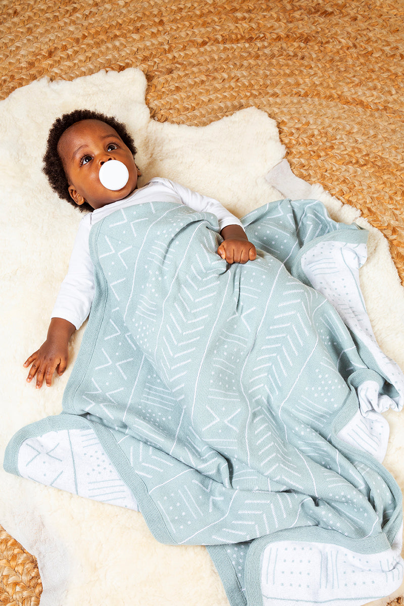 African Baby Blanket